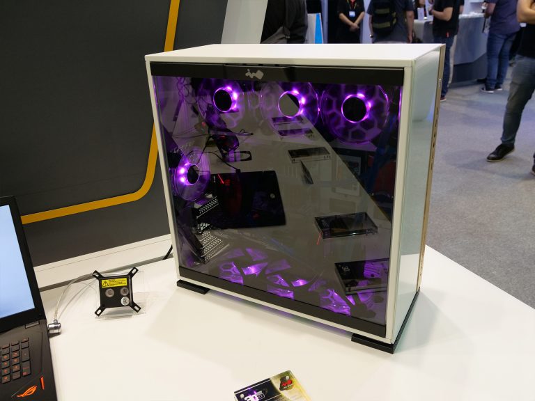 Computex: In Win unleashes robot case, other new products feature wood ...