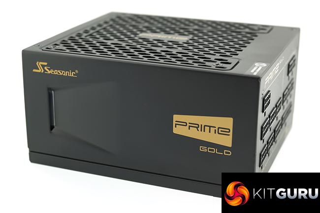 Seasonic Prime Gold 850W ATX Black power supply unit