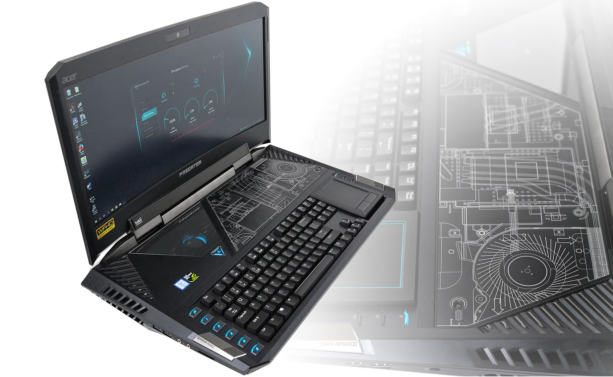 Acer Predator 21 X Laptop (21-inch GTX 1080 SLI) | KitGuru