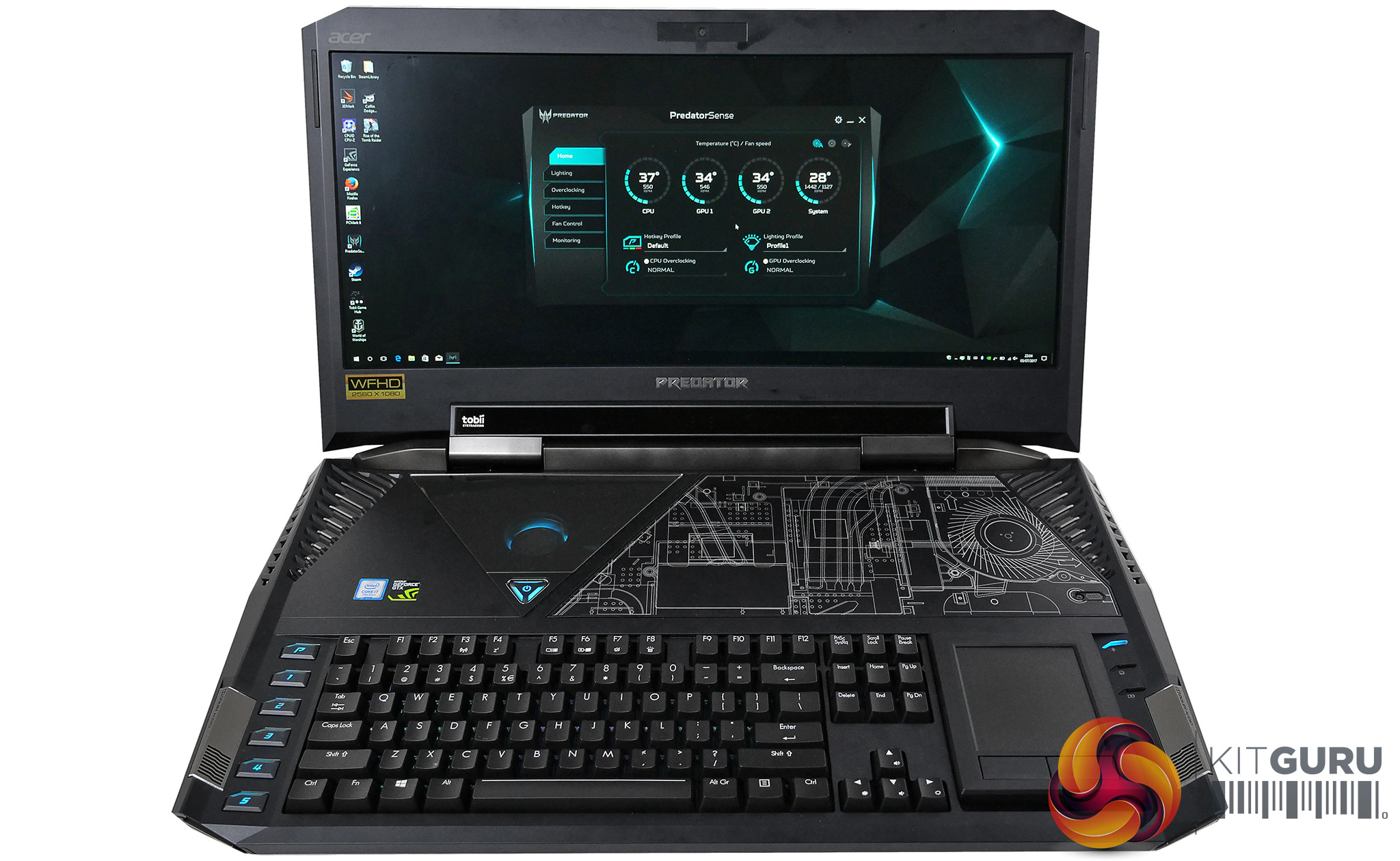 Acer Predator 21 X Laptop (21-inch 