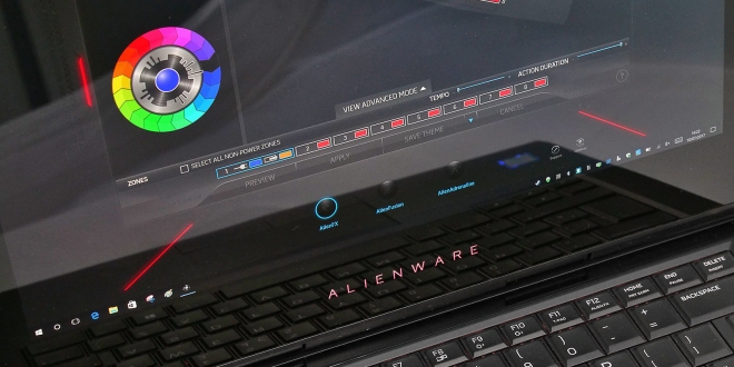 Alienware 13 R3 Amazing OLED screen with QHD resolution