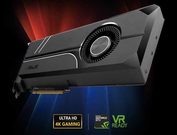 Win a GTX 1080Ti Turbo with ASUS and 