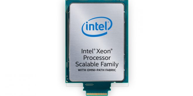 Intel xeon scalable что это