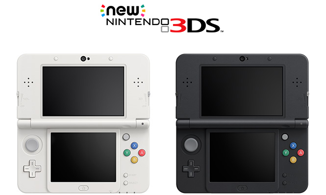 new nintendo 3ds systems only