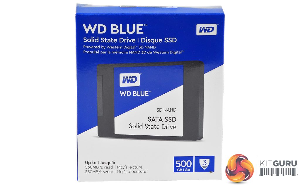 Ssd wd blue ssd 3d nand обзор