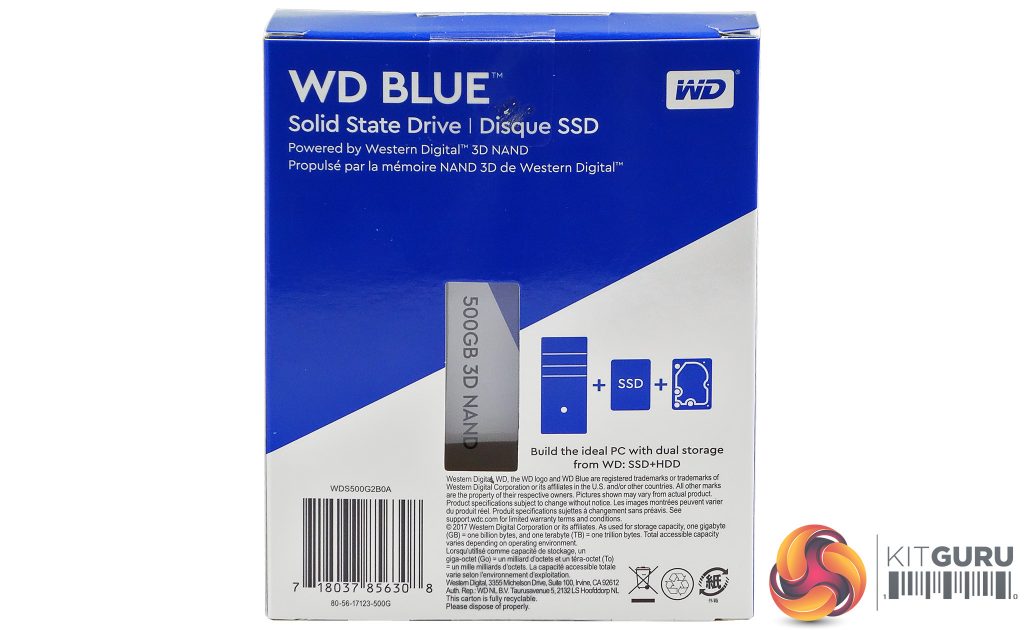 WD Blue 3D NAND 500GB SSD Review | KitGuru- Part 2