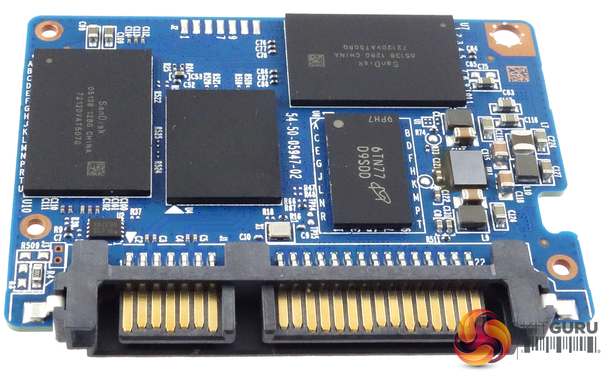 DISQUE DURE Portable INTERNE SSD 500 Go - WD Blue 3D NAND