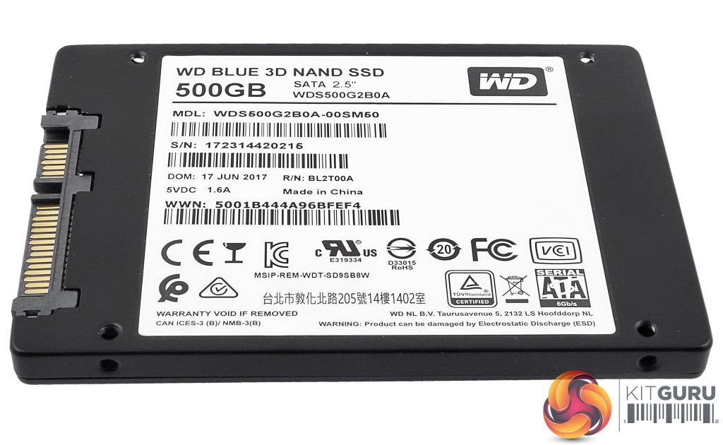 WD Blue 3D NAND 500GB SSD Review | KitGuru- Part 2