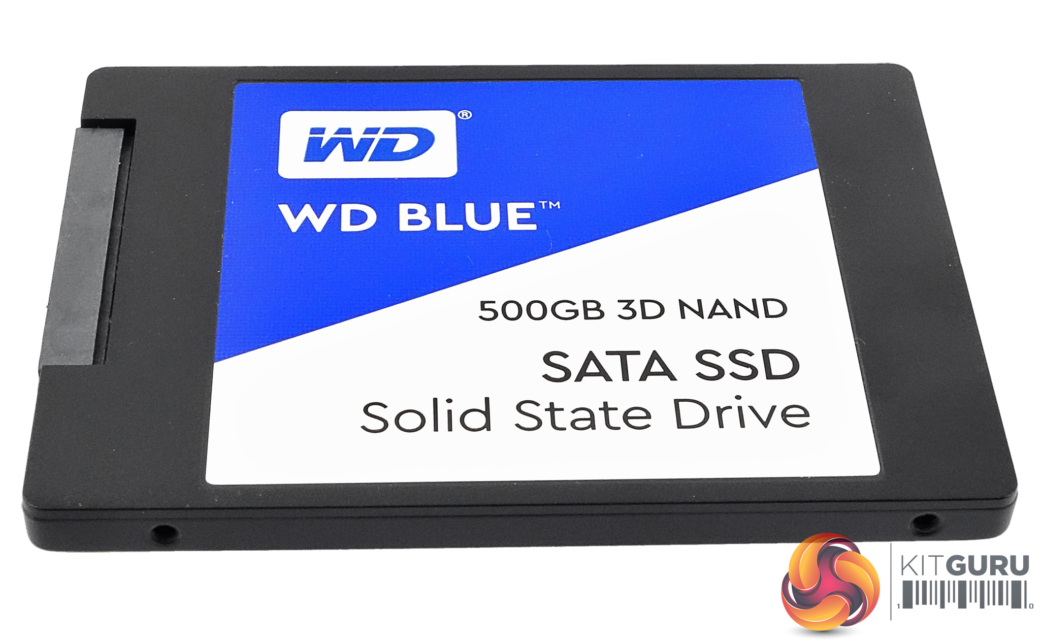 WD Blue 3D NAND 500GB SSD Review
