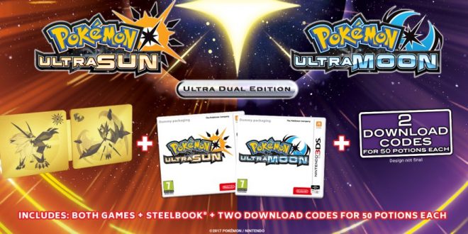 Pokemon Ultra Sun and Moon’s special edition includes downloadable ...