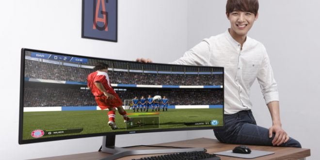 Samsung unveils world’s largest QLED gaming monitor at Gamescom | KitGuru