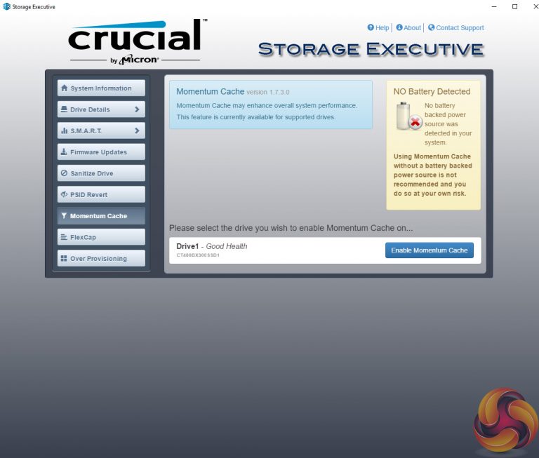 reddit crucial storage executive and momentum cache