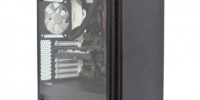 Fractal Design Define C Tg Tempered Glass Case Review Kitguru