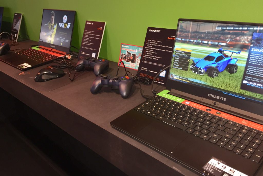 Gigabyte Has A Massive Presence At Gamescom This Year | KitGuru