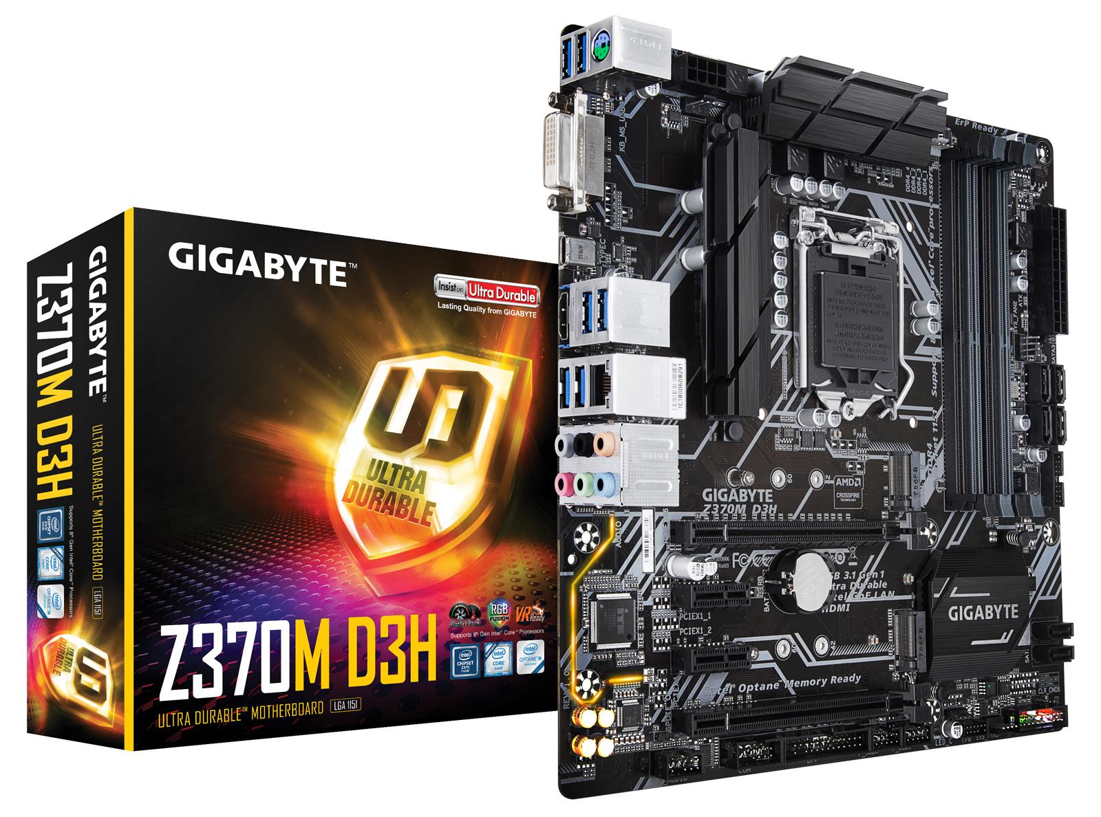 Разгон на gigabyte z370