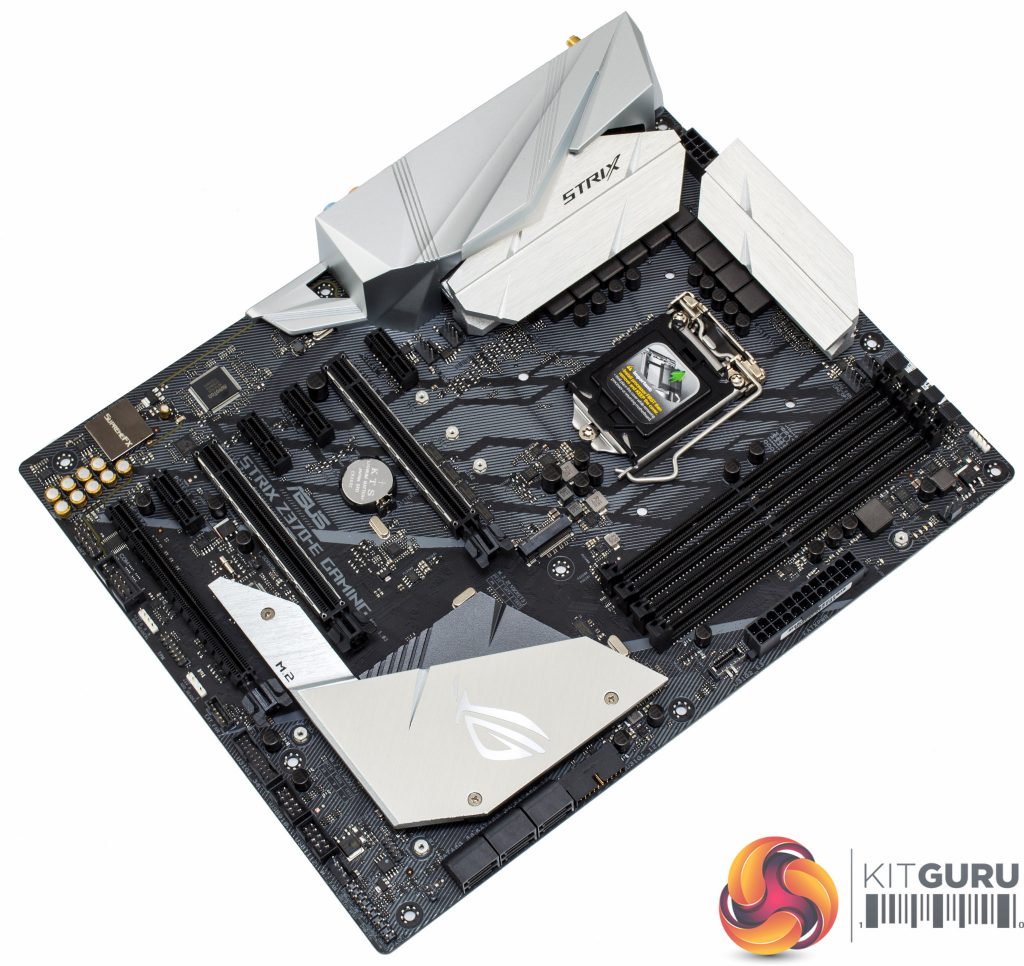 ASUS ROG Strix Z370E Gaming Motherboard Review KitGuru Part 6