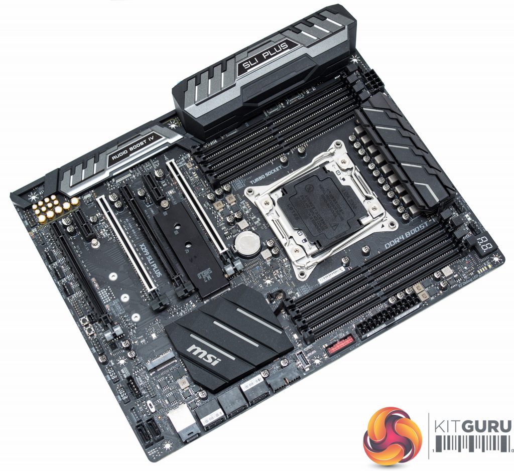 MSI X299 SLI Plus Motherboard Review | KitGuru- Part 3