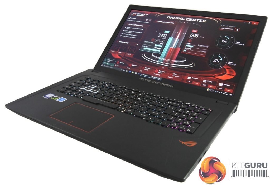 Обновить драйвера на ноутбуке asus rog strix gl753vd