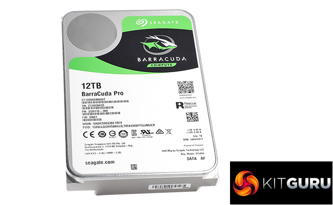 Seagate Barracuda Pro 12TB review: Speedy, spacious proof that the hard  drive isn't dead