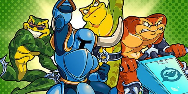 Shovel Knight Brawls Battletoads In Free Pc Update 