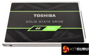 Как прошить ssd toshiba tr200