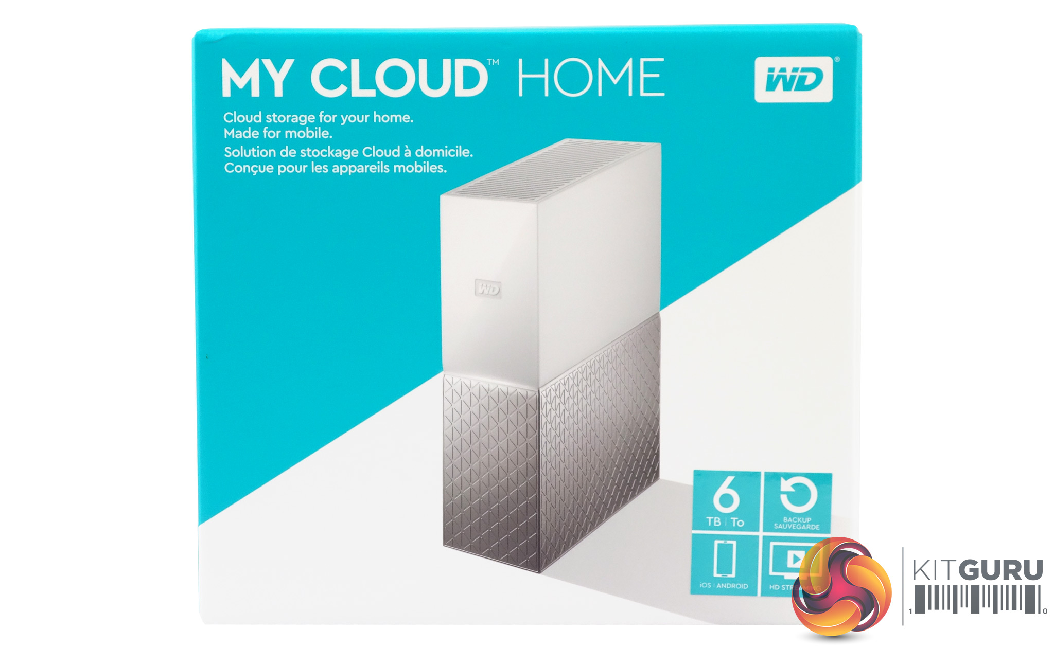 Western Digital (WD) My Cloud Home 6TB Review | KitGuru