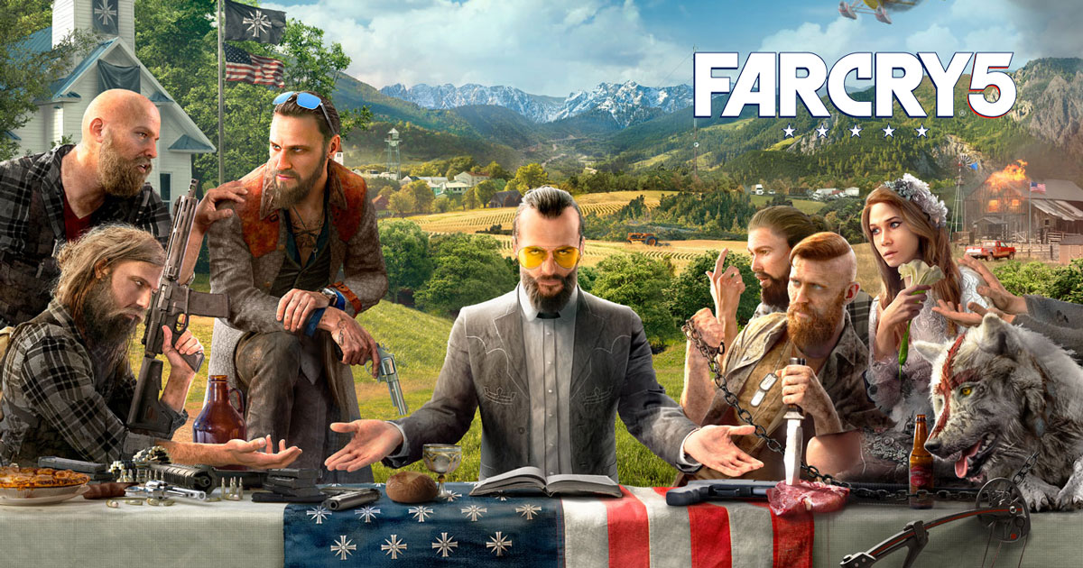 Far Cry 5's Co-op Mode Retains The Sanctity Of A Single Player Story, Says  Ubisoft