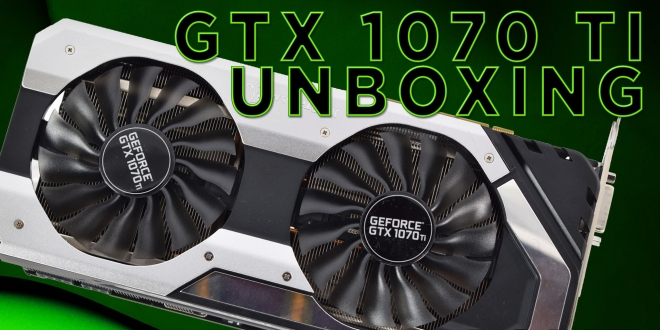 Nvidia GTX 1070 Ti (Palit Super JetStream) Unboxing | KitGuru