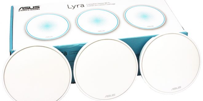 ASUS Lyra Whole-Home Wi-Fi System Mesh Network Review | KitGuru- Part 5