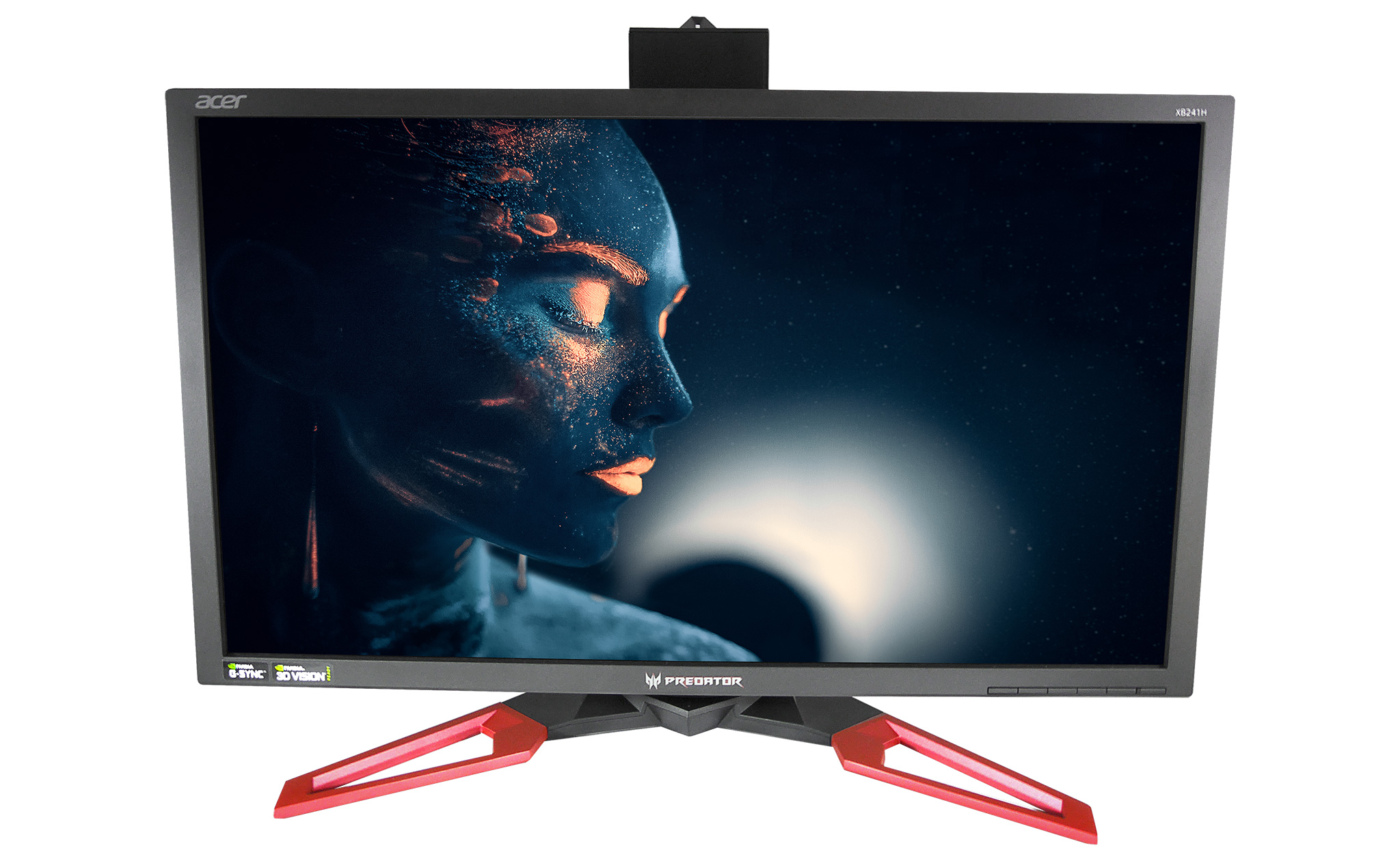 Acer Predator XB241H 180Hz G-Sync Gaming Monitor Review | KitGuru ...