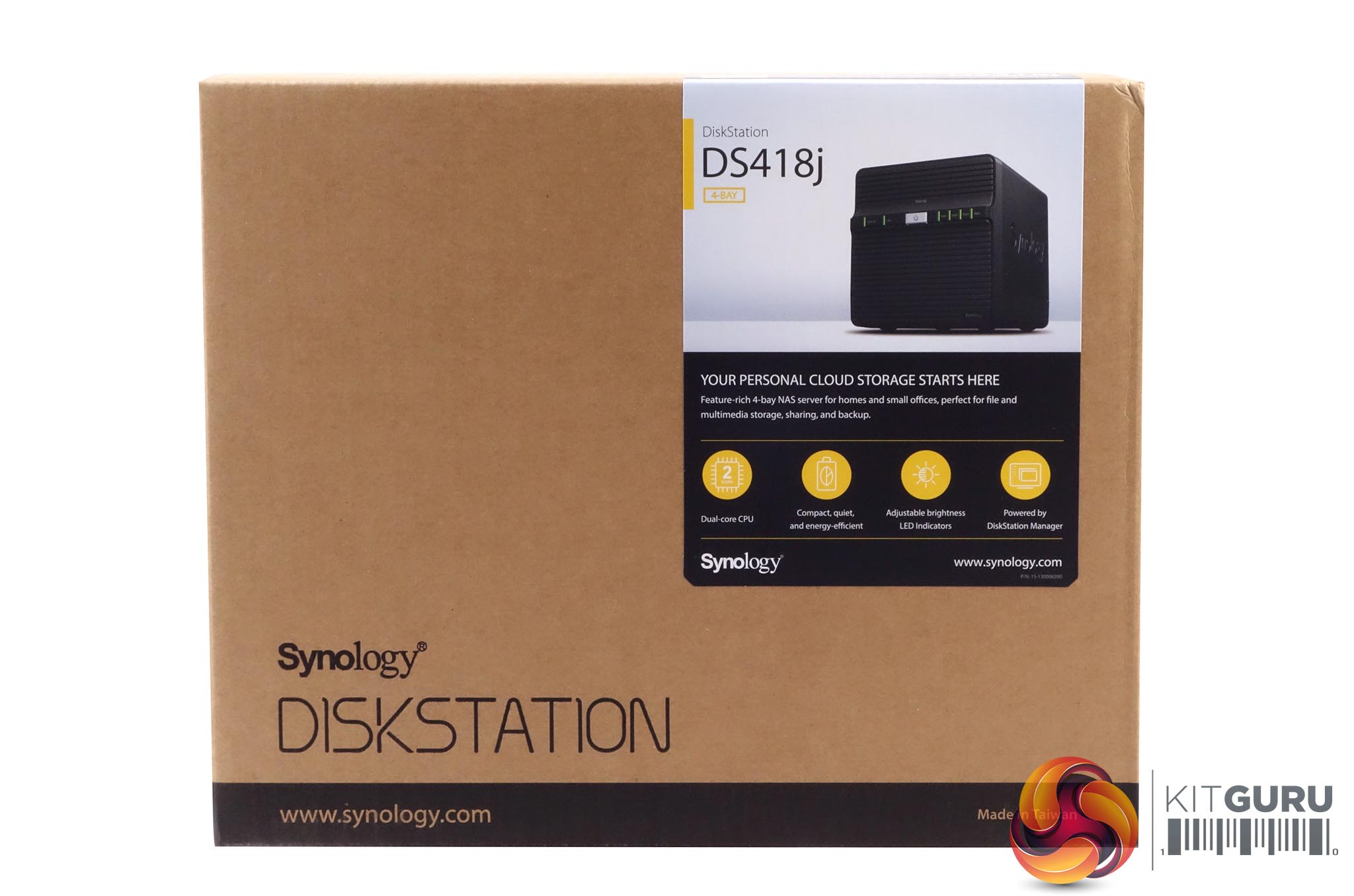 Synology DiskStation DS418j Review | KitGuru- Part 2