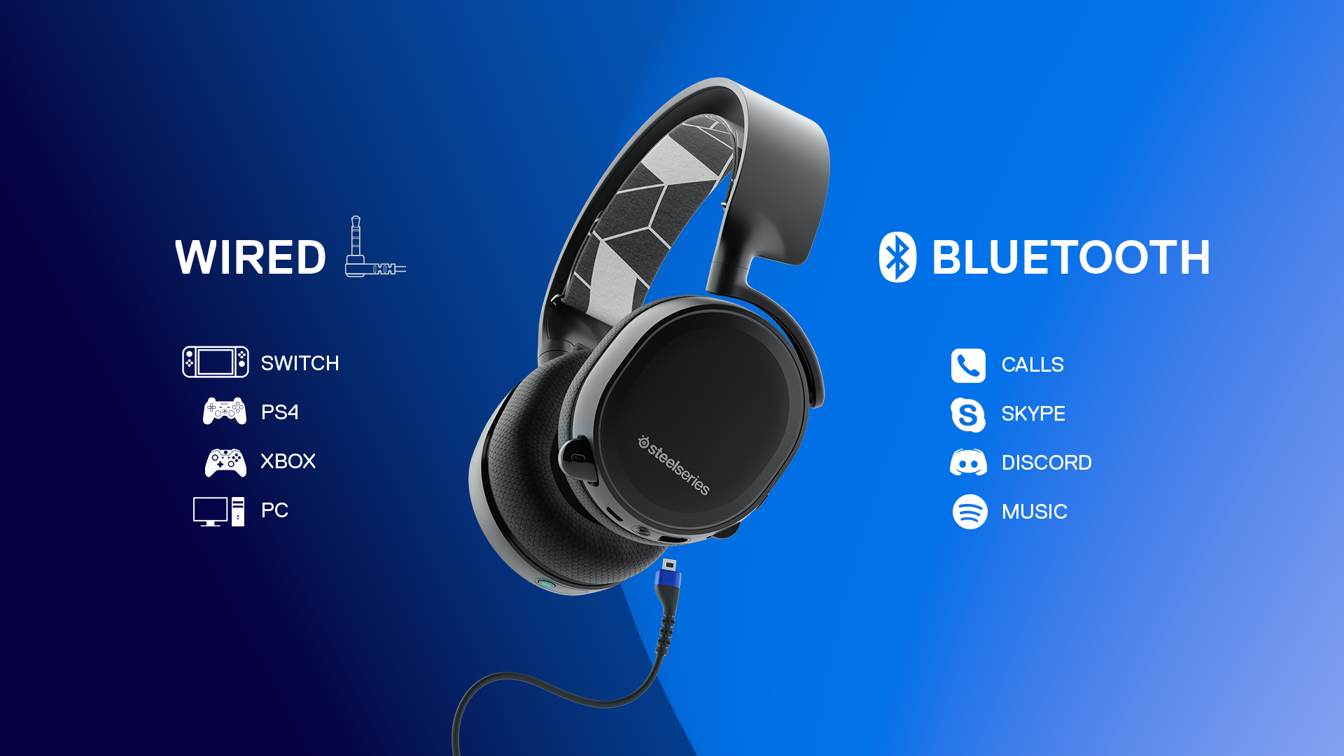 steelseries wired headset ps4