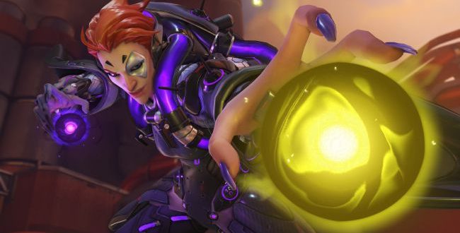 Today’s Overwatch update adds Moira to the game | KitGuru