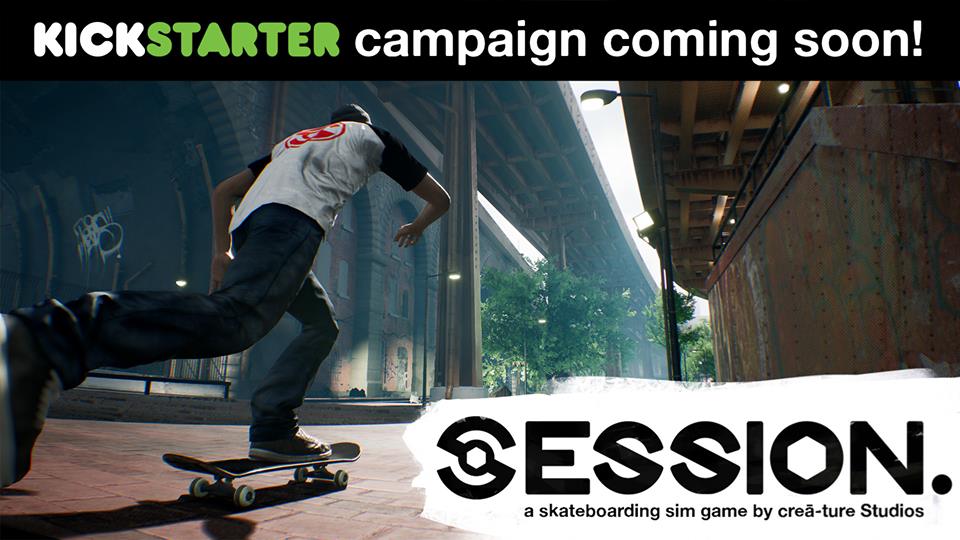 New Skate 4 PC (Session Demo) Kickstarter GamePlay 