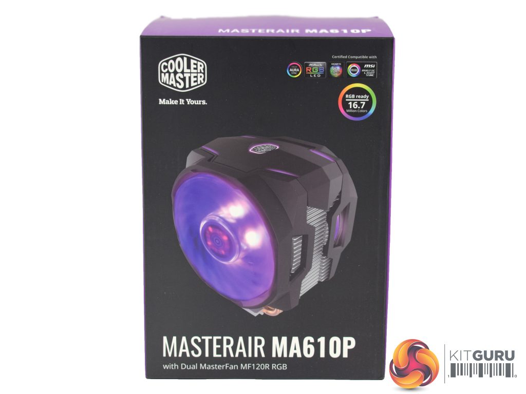 Cooler Master MasterAir MA610P RGB Air Cooler Review | KitGuru- Part 2