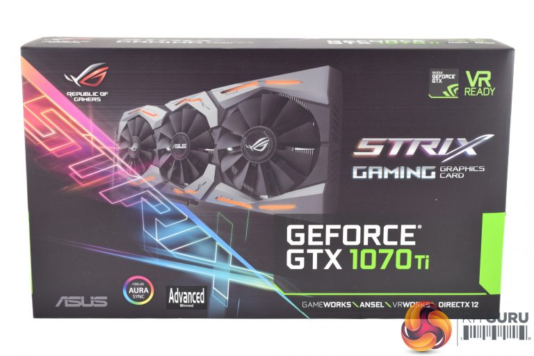 Разгон видеокарты asus 1070 ti