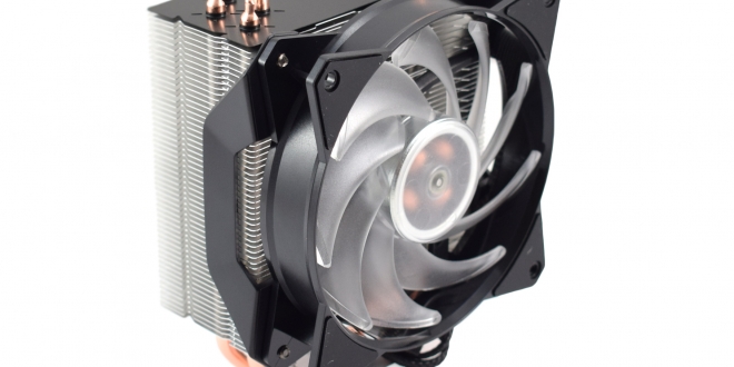 Cooler Master MasterAir MA410P RGB Air Cooler Review | KitGuru