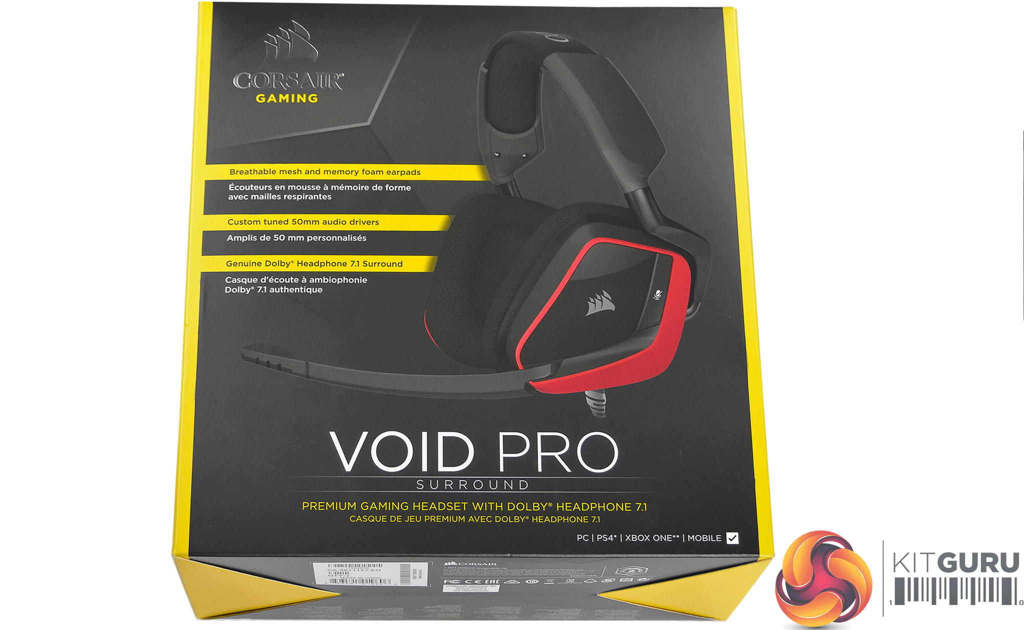 corsair void pro work with xbox one
