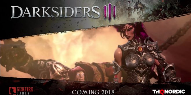 Darksiders 3’s Release Date Is Accompanied By Various Special Editions Kitguru