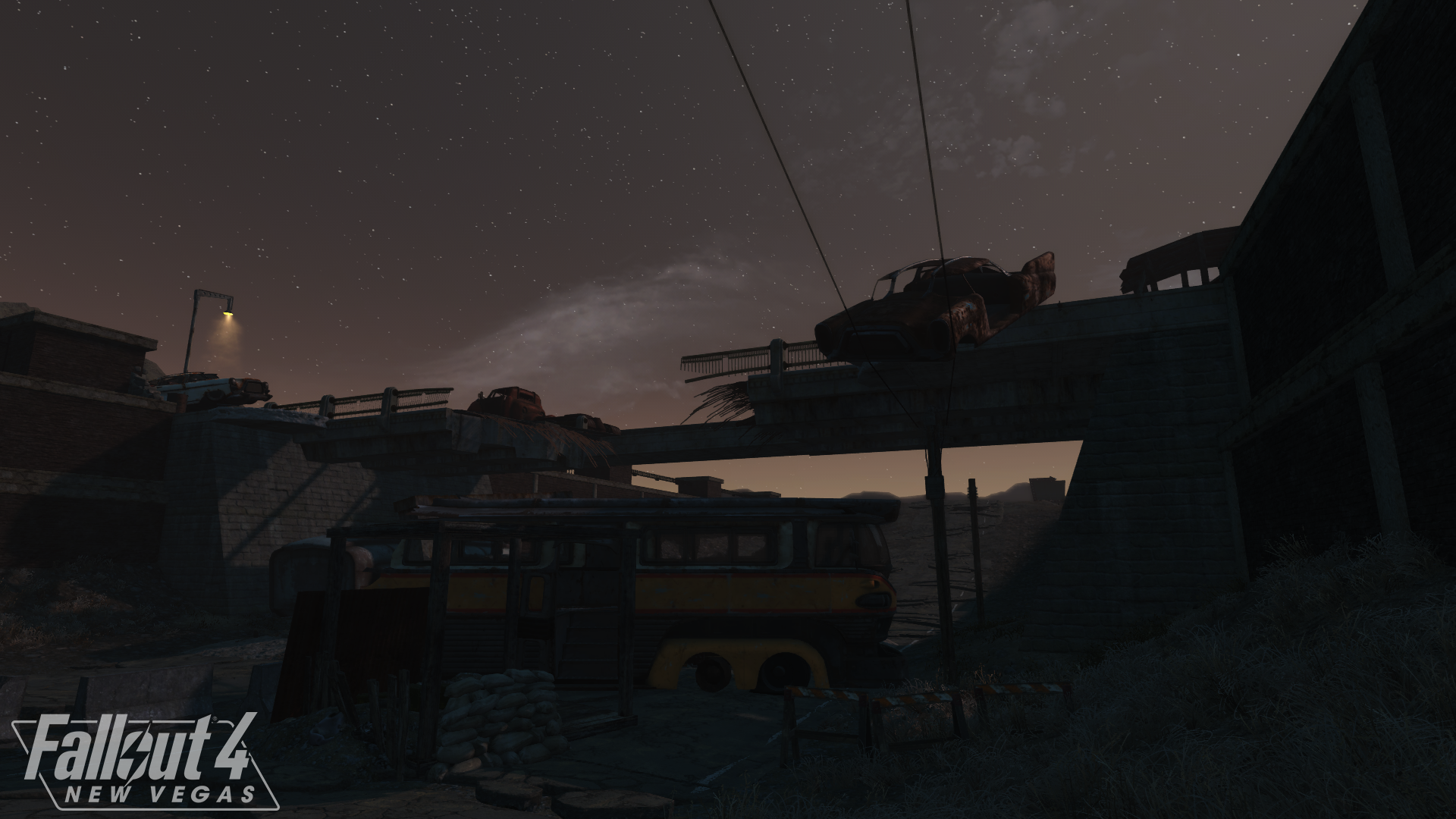 Fallout 4 New Vegas Mod Gets Beautiful New Screenshots Kitguru