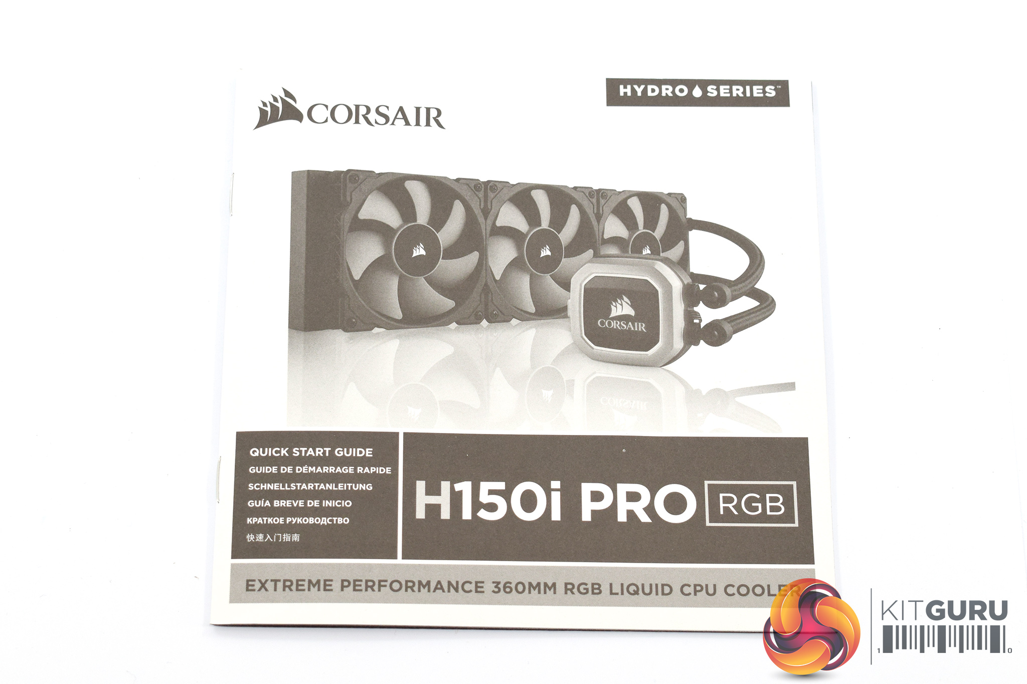Corsair Hydro H150i Pro RGB, Review