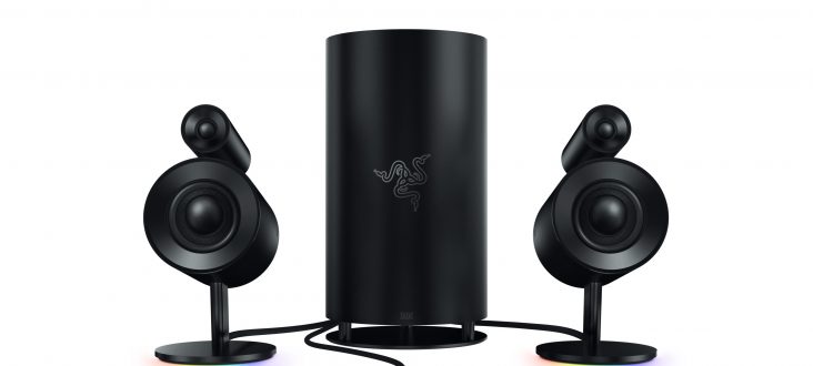 CES: Razer unveil Chroma-lit Nommo gaming speakers | KitGuru