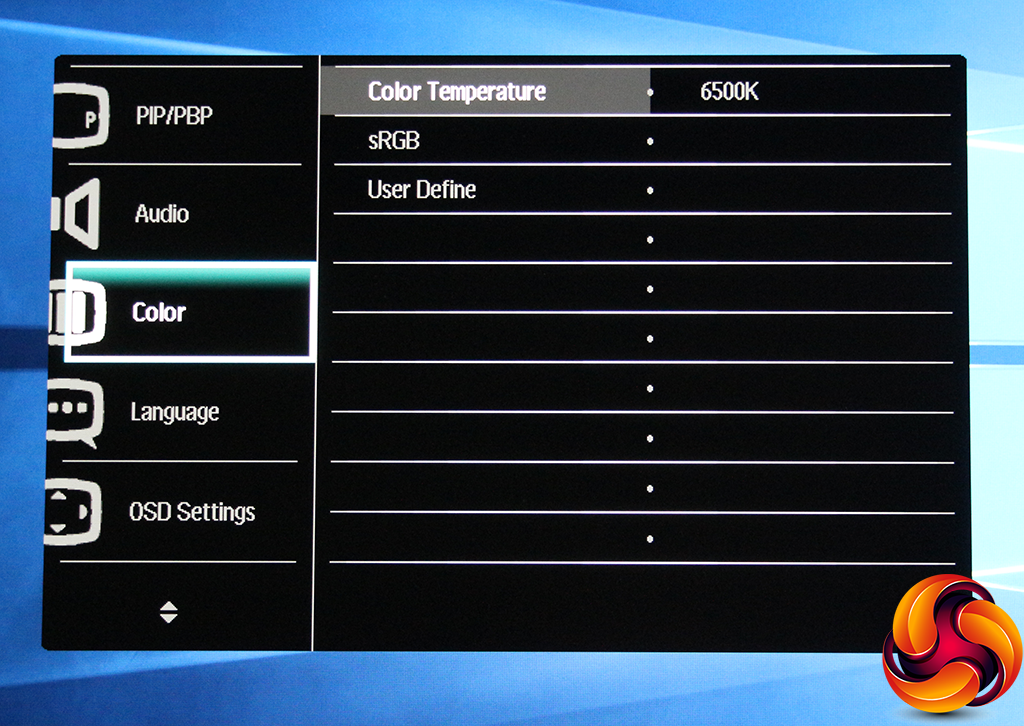 Режимы монитора. 6500 Меню. Цвет SRGB или 6500k. Philips Color Template SRGB 6500k. OSD Color.