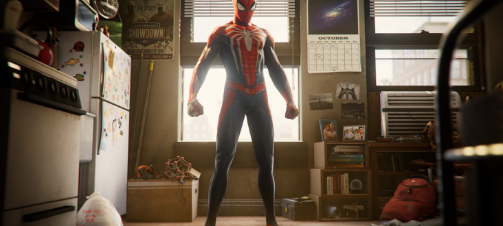 Insomniac's Spider-Man for PS4 launch date by retailer KitGuru