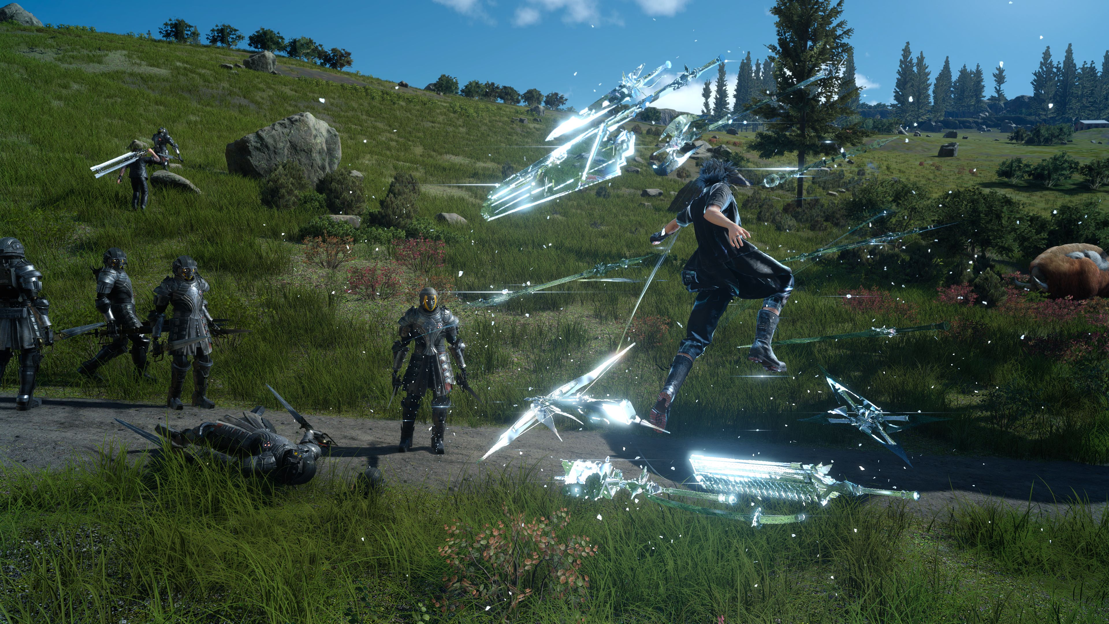 Final Fantasy Xv Has A Pc Release Date 4k Requirements And 4k