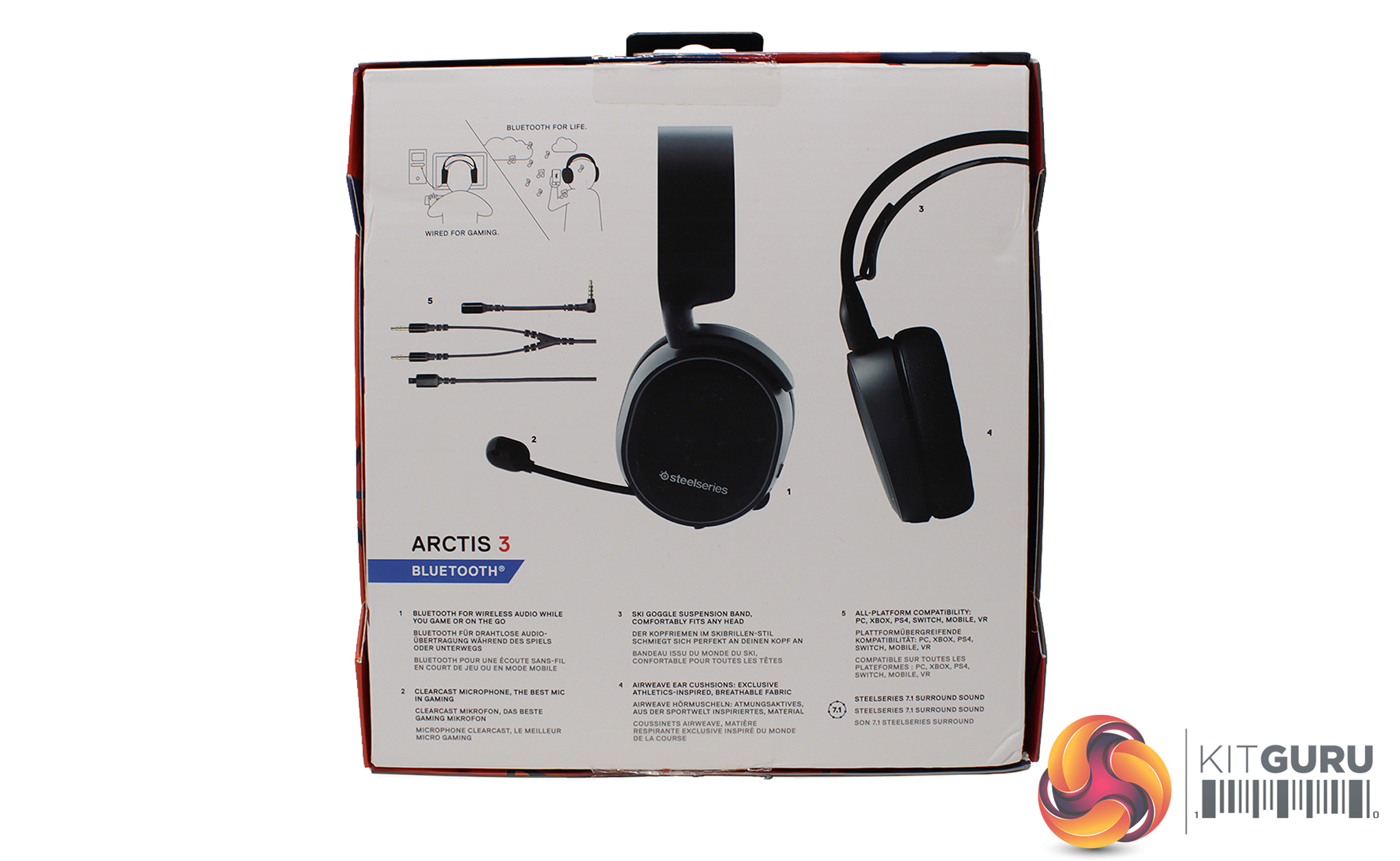 steelseries headset arctis 3