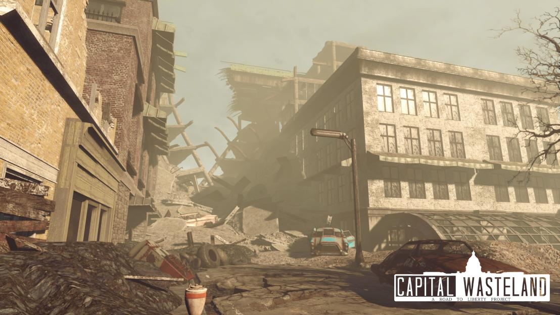 Fallout 4 : Capital Wasteland