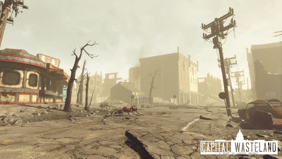 The Fallout 4: Capital Wasteland recreation project, aka the Fallout 3  remake, makes significant progress