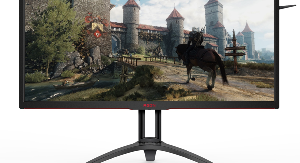 AOC shows off its special edition ultrawide 120Hz monitor ahead of ...