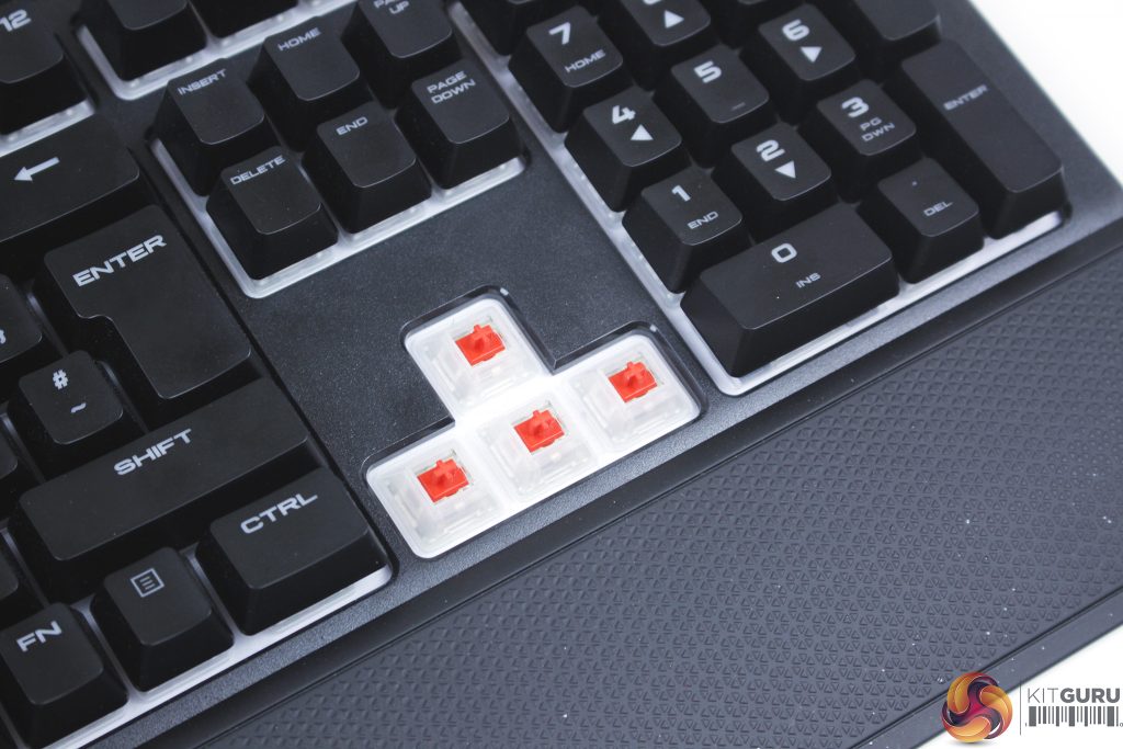 Corsair K68 Switches | KitGuru